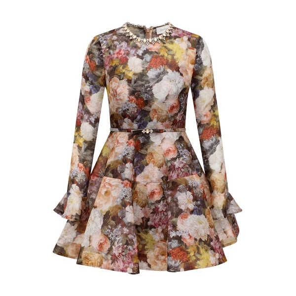 Elevate your elegance in this Zimmermann Dresses available now at Luxury Shoes 