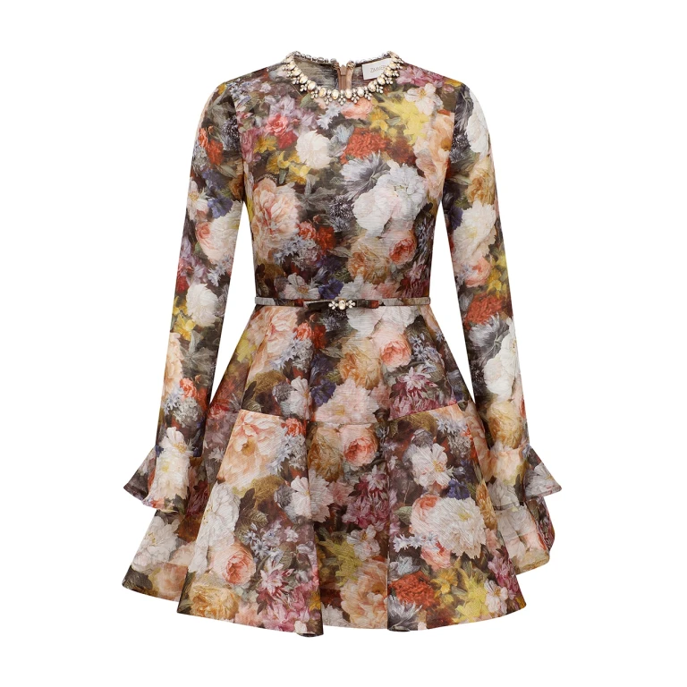 Elevate your elegance in this Zimmermann Dresses available now at Luxury Shoes 