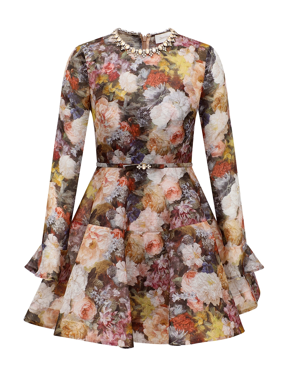 Elevate your elegance in this Zimmermann Dresses available now at Luxury Shoes 