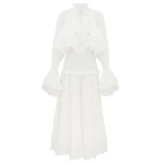 Elevate your elegance in this Zimmermann Dresses available now at Luxury Shoes 