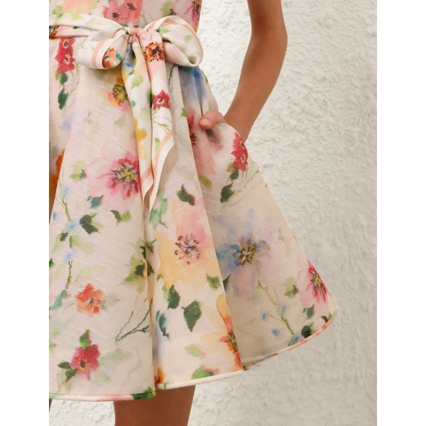 Elevate your elegance in this Zimmermann Dresses available now at Luxury Shoes 