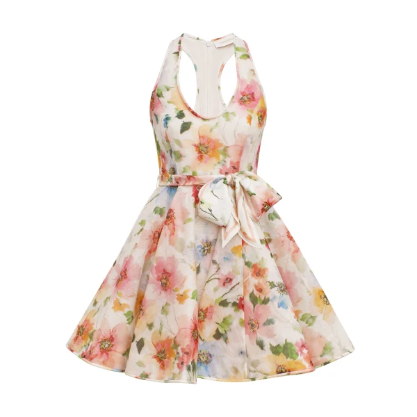 Elevate your elegance in this Zimmermann Dresses available now at Luxury Shoes 