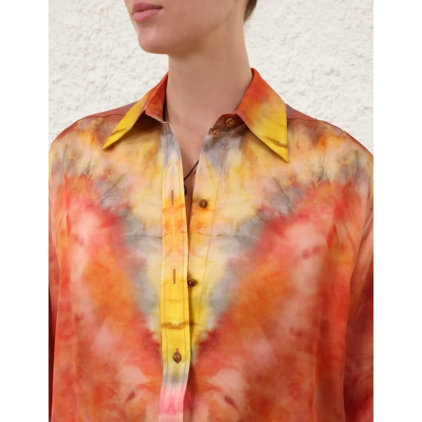 Elevate your elegance in this Zimmermann Tops available now at Luxury Shoes 