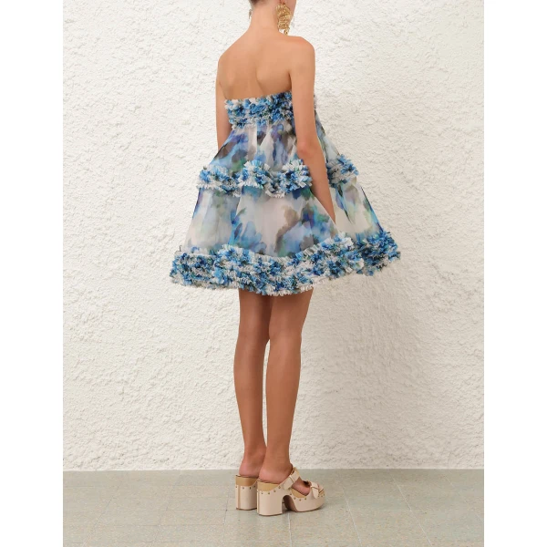 Elevate your elegance in this Zimmermann Dresses available now at Luxury Shoes 