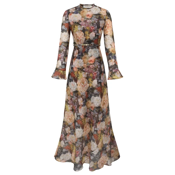 Elevate your elegance in this Zimmermann Dresses available now at Luxury Shoes 