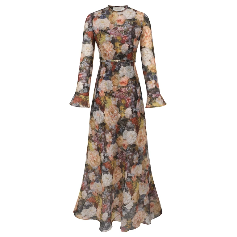 Elevate your elegance in this Zimmermann Dresses available now at Luxury Shoes 