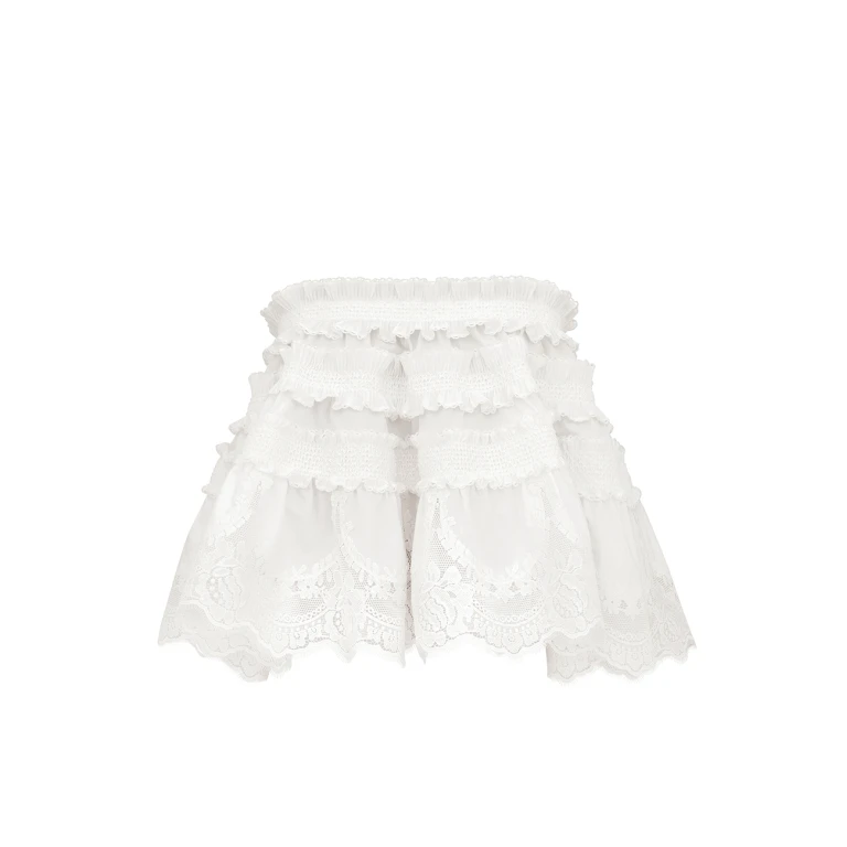 Alchemy Shirred Bandeau