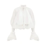 Elevate your elegance in this Zimmermann Tops available now at Luxury Shoes 