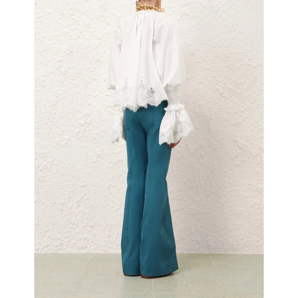 Elevate your elegance in this Zimmermann Tops available now at Luxury Shoes 