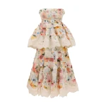 Elevate your elegance in this Zimmermann Dresses available now at Luxury Shoes 