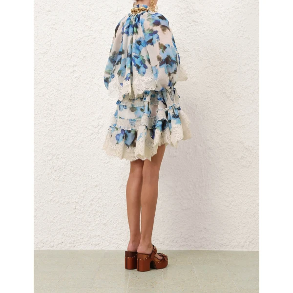 Elevate your elegance in this Zimmermann Dresses available now at Luxury Shoes 