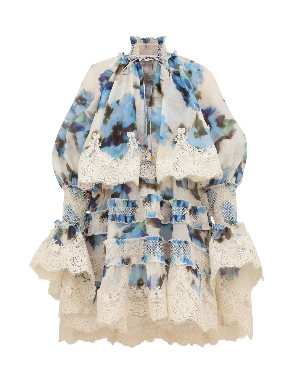 Zimmermann Alchemy Shirred Mini Dress | Ready to Wear Collection Luxury Shoes Elevate your elegance in this Zimmermann Dresses available now at Luxury Shoes