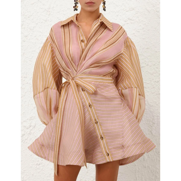 Elevate your elegance in this Zimmermann Dresses available now at Luxury Shoes 