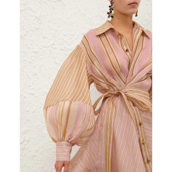 Elevate your elegance in this Zimmermann Dresses available now at Luxury Shoes 