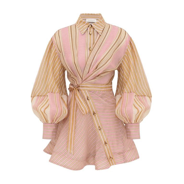 Alchemy Striped Mini Dress