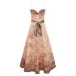 Elevate your elegance in this Zimmermann Dresses available now at Luxury Shoes 