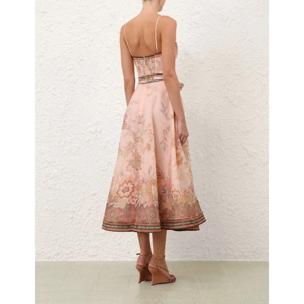 Elevate your elegance in this Zimmermann Dresses available now at Luxury Shoes 