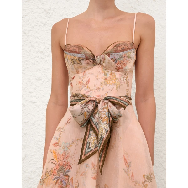 Elevate your elegance in this Zimmermann Dresses available now at Luxury Shoes 
