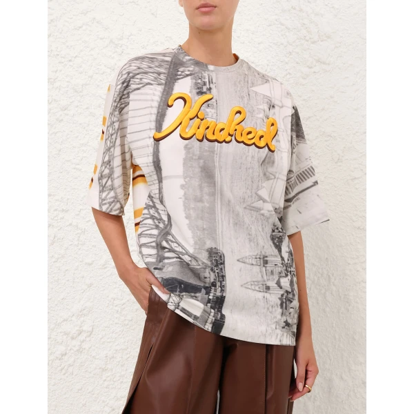 Elevate your elegance in this Zimmermann Tops available now at Luxury Shoes 