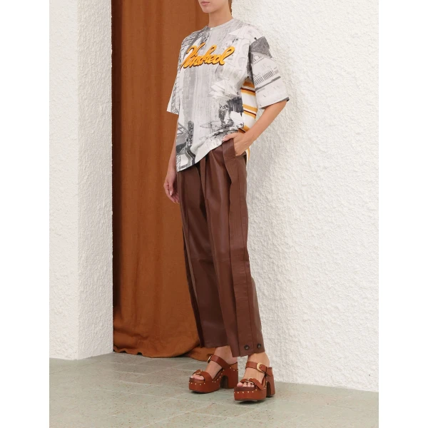 Elevate your elegance in this Zimmermann Tops available now at Luxury Shoes 