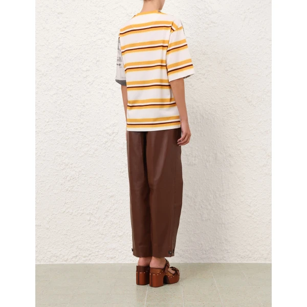 Elevate your elegance in this Zimmermann Tops available now at Luxury Shoes 