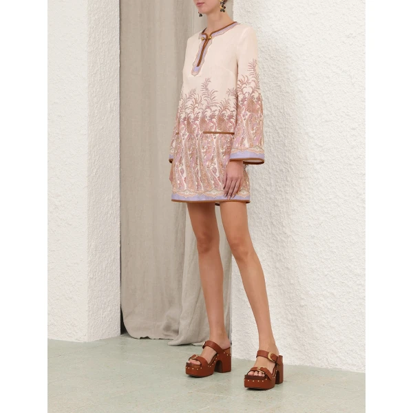 Elevate your elegance in this Zimmermann Dresses available now at Luxury Shoes 