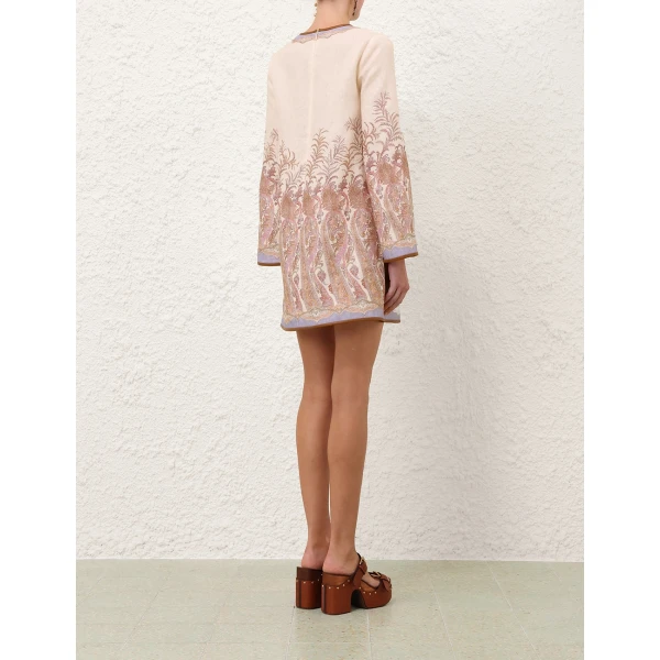 Elevate your elegance in this Zimmermann Dresses available now at Luxury Shoes 