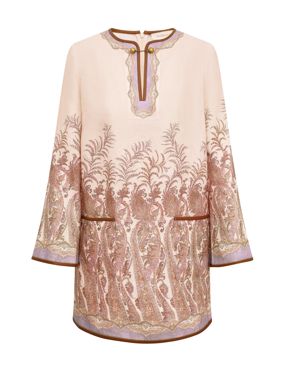 Elevate your elegance in this Zimmermann Dresses available now at Luxury Shoes 