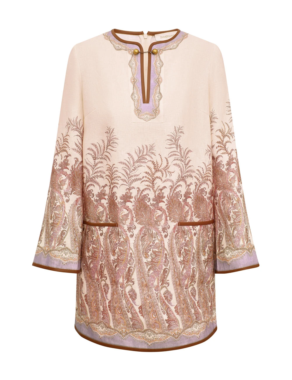 Zimmermann Alchemy Tunic Dress | Ready to Wear Collection Luxury Shoes Elevate your elegance in this Zimmermann Dresses available now at Luxury Shoes