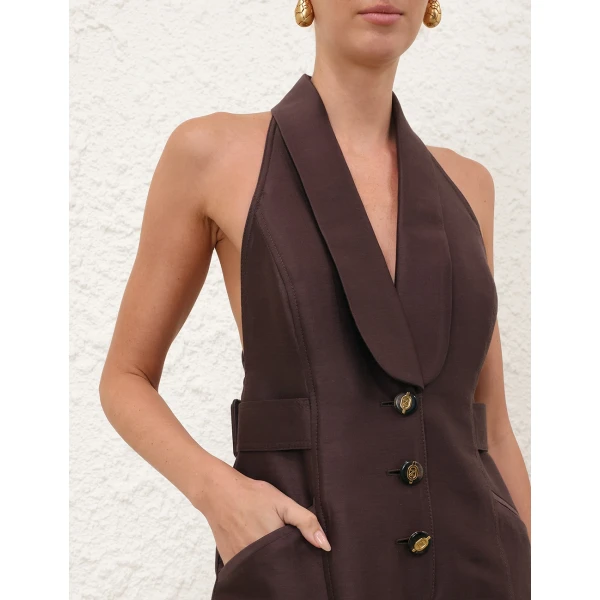 Elevate your elegance in this Zimmermann Jumpsuit available now at Luxury Shoes 