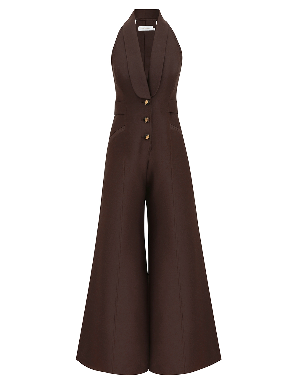 Zimmermann Alchemy Tuxedo Jumpsuit