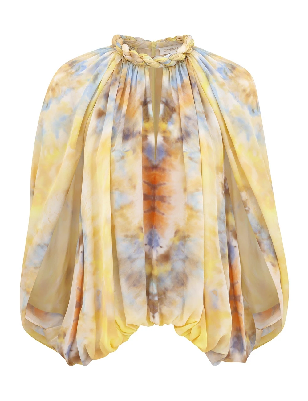 Zimmermann Alchemy Twist Billow Blouse | Ready to Wear Collection Luxury Shoes Elevate your elegance in this Zimmermann Bikini available now at Luxury Shoes