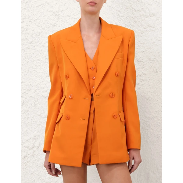 Elevate your elegance in this Zimmermann Jackets available now at Luxury Shoes 