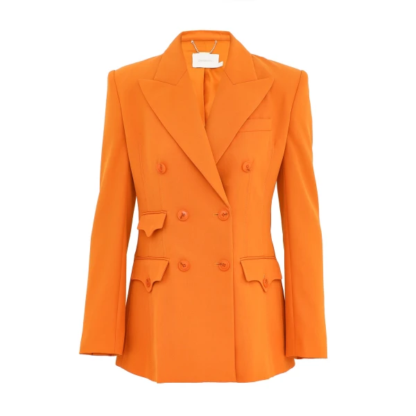 Elevate your elegance in this Zimmermann Jackets available now at Luxury Shoes 