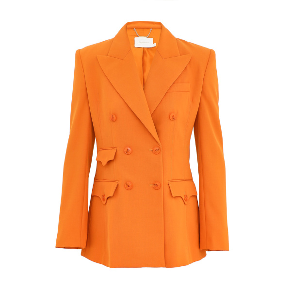 Elevate your elegance in this Zimmermann Jackets available now at Luxury Shoes 