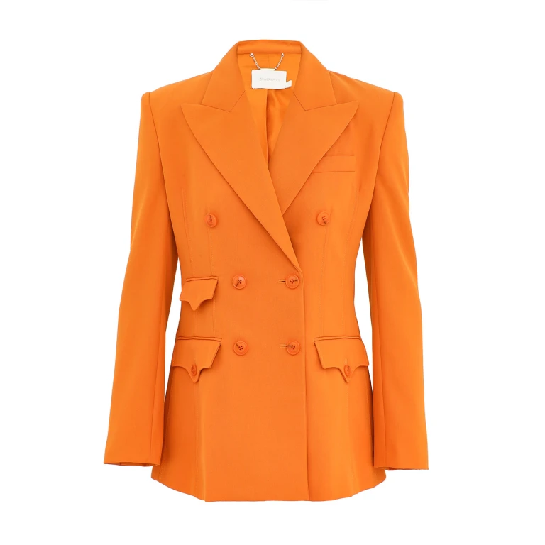 Elevate your elegance in this Zimmermann Jackets available now at Luxury Shoes 