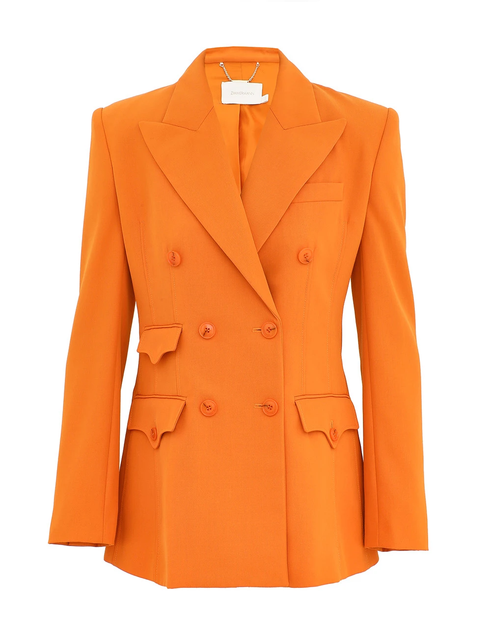 Zimmermann Alchemy Wool Blazer | Ready to Wear Collection Luxury Shoes Elevate your elegance in this Zimmermann Jackets available now at Luxury Shoes