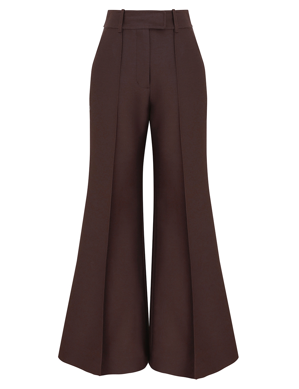 Zimmermann Alchemy Wool Silk Flare Pant
