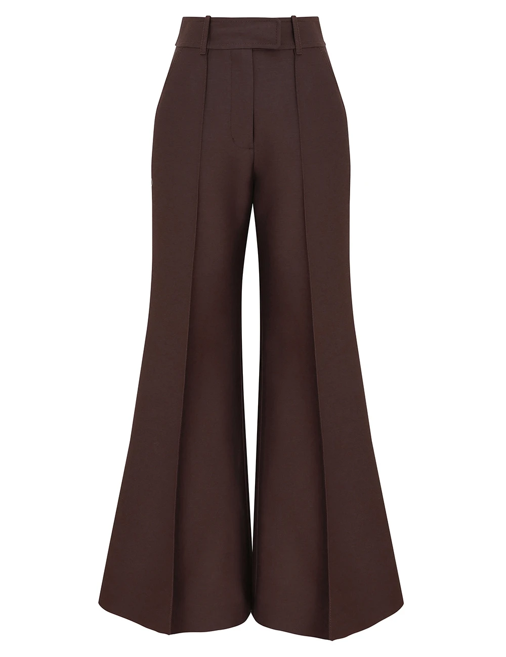 Zimmermann Alchemy Wool Silk Flare Pant | Ready to Wear Collection Luxury Shoes Elevate your elegance in this Zimmermann Pants available now at Luxury Shoes