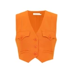 Zimmermann Alchemy Wool Waistcoat | Ready to Wear Collection Luxury Shoes Elevate your elegance in this Zimmermann Coats available now at Luxury Shoes