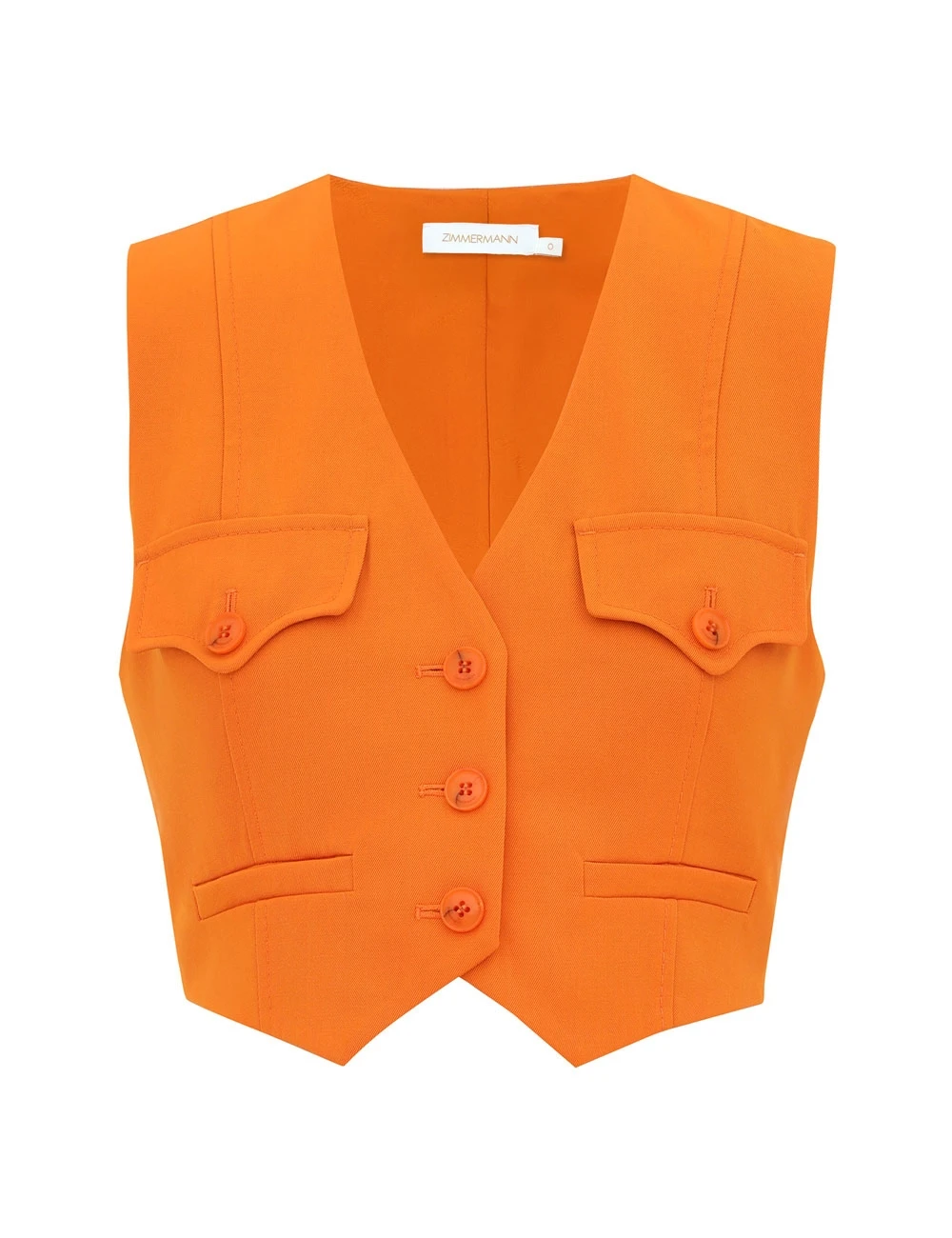 Zimmermann Alchemy Wool Waistcoat | Ready to Wear Collection Luxury Shoes Elevate your elegance in this Zimmermann Coats available now at Luxury Shoes