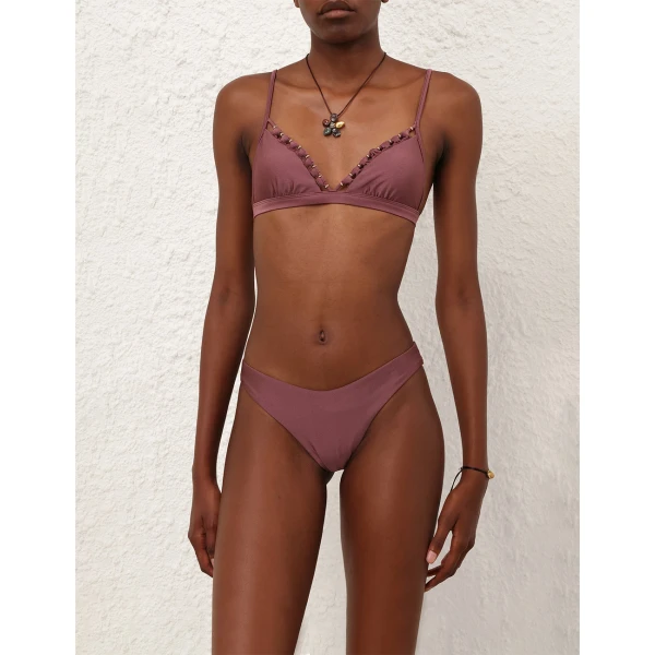 Elevate your elegance in this Zimmermann Bikini available now at Luxury Shoes 