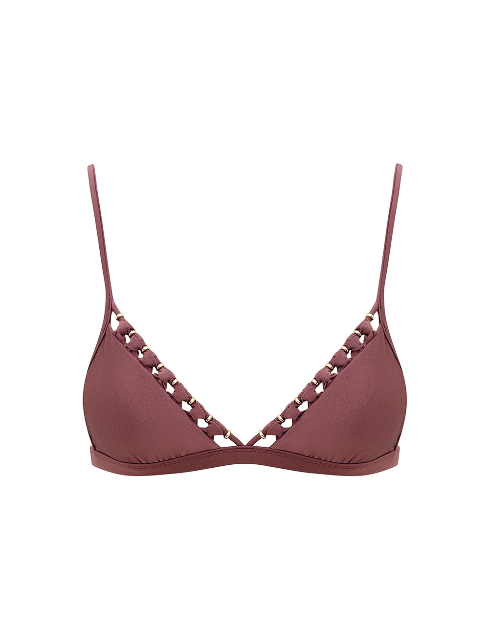 Zimmermann Aster Bead Detail Bikini Top