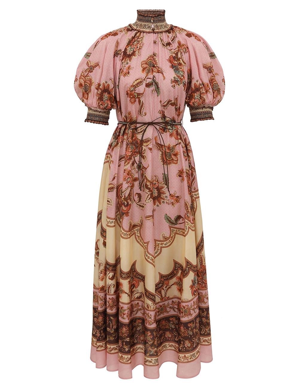 Elevate your elegance in this Zimmermann Dresses available now at Luxury Shoes 
