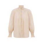 Elevate your elegance in this Zimmermann Tops available now at Luxury Shoes 
