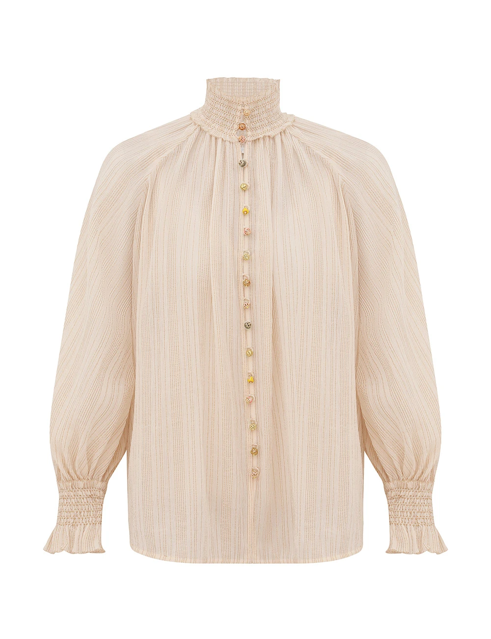 Zimmermann Aster Blouse | Ready to Wear Collection Luxury Shoes Elevate your elegance in this Zimmermann Tops available now at Luxury Shoes