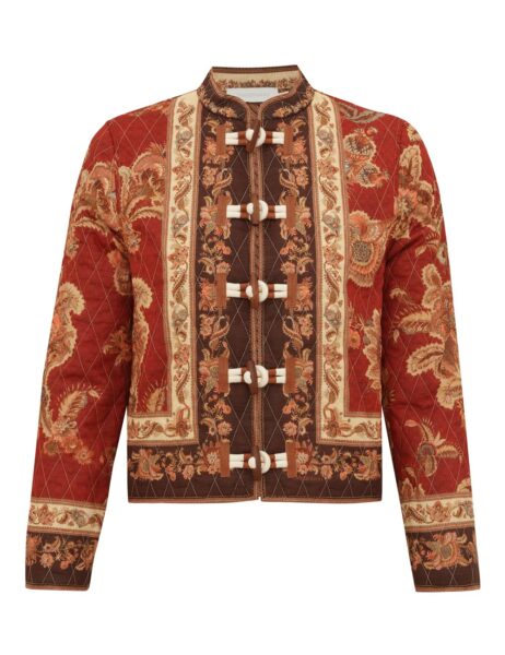 Elevate your elegance in this Zimmermann Jackets available now at Luxury Shoes 