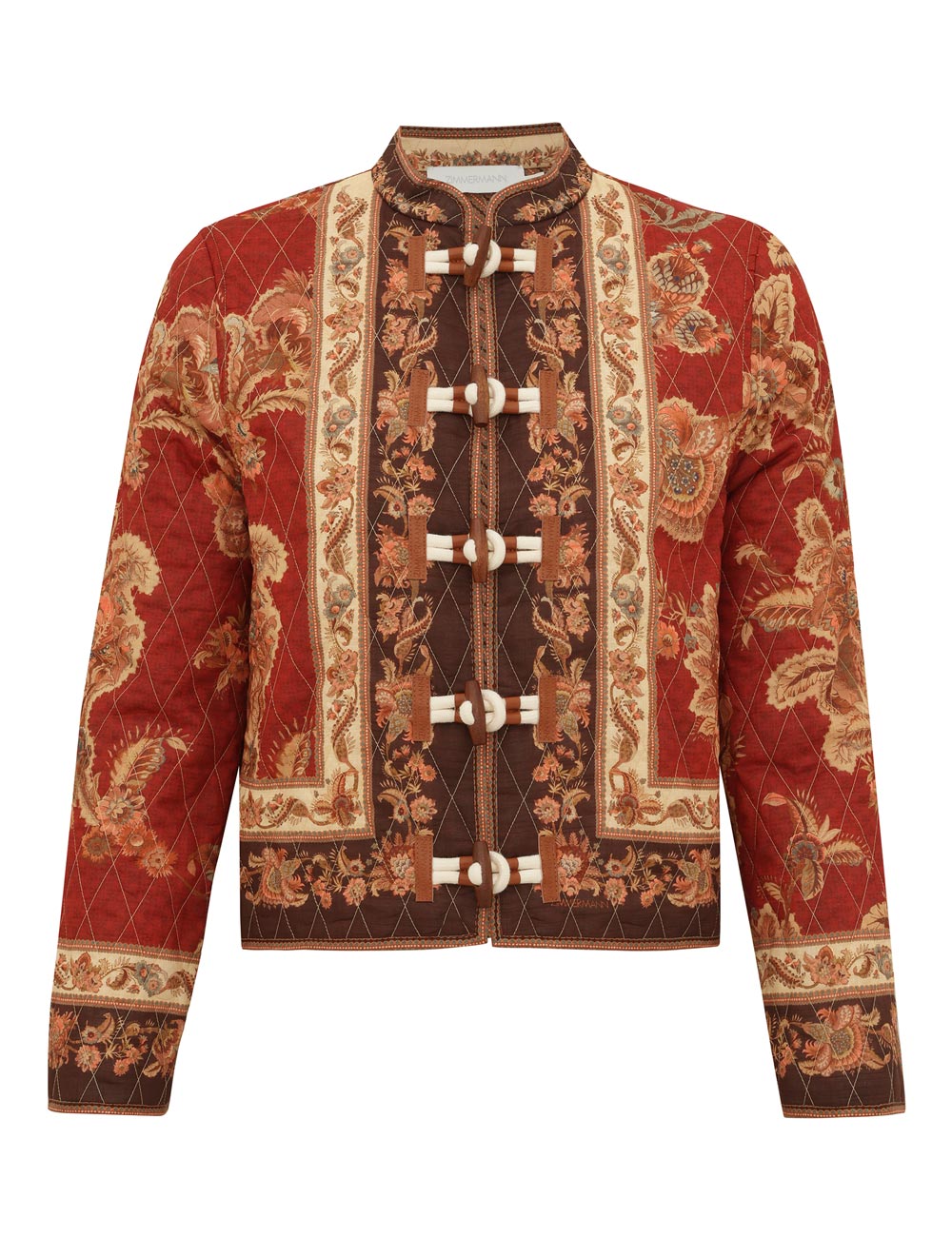 Zimmermann Aster Bomber Jacket