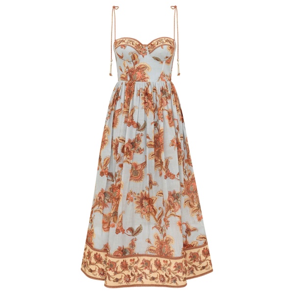Elevate your elegance in this Zimmermann Dresses available now at Luxury Shoes 