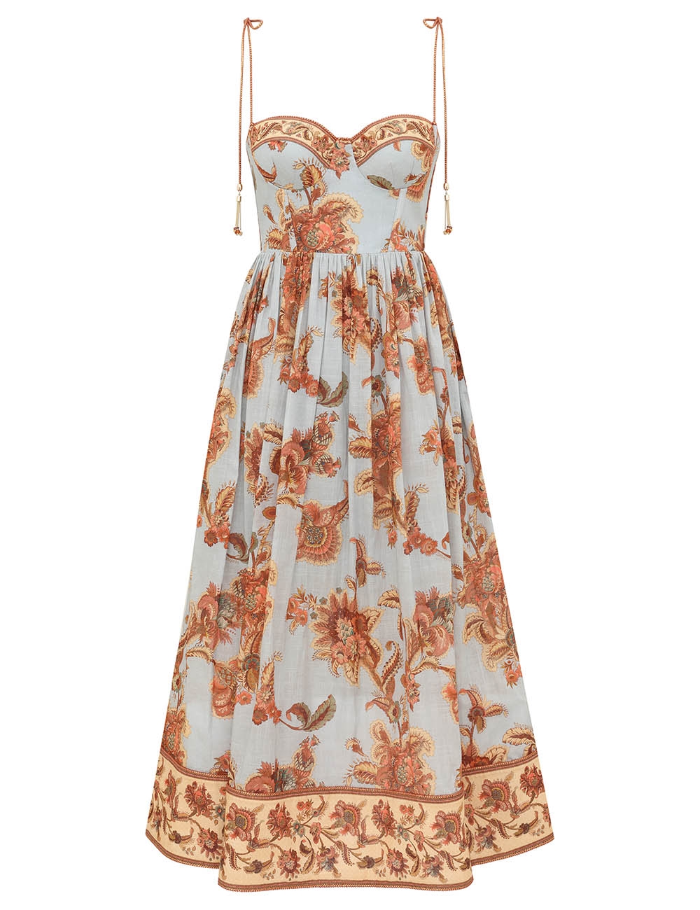 Elevate your elegance in this Zimmermann Dresses available now at Luxury Shoes 